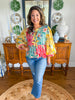 The Marigold Peplum Top
