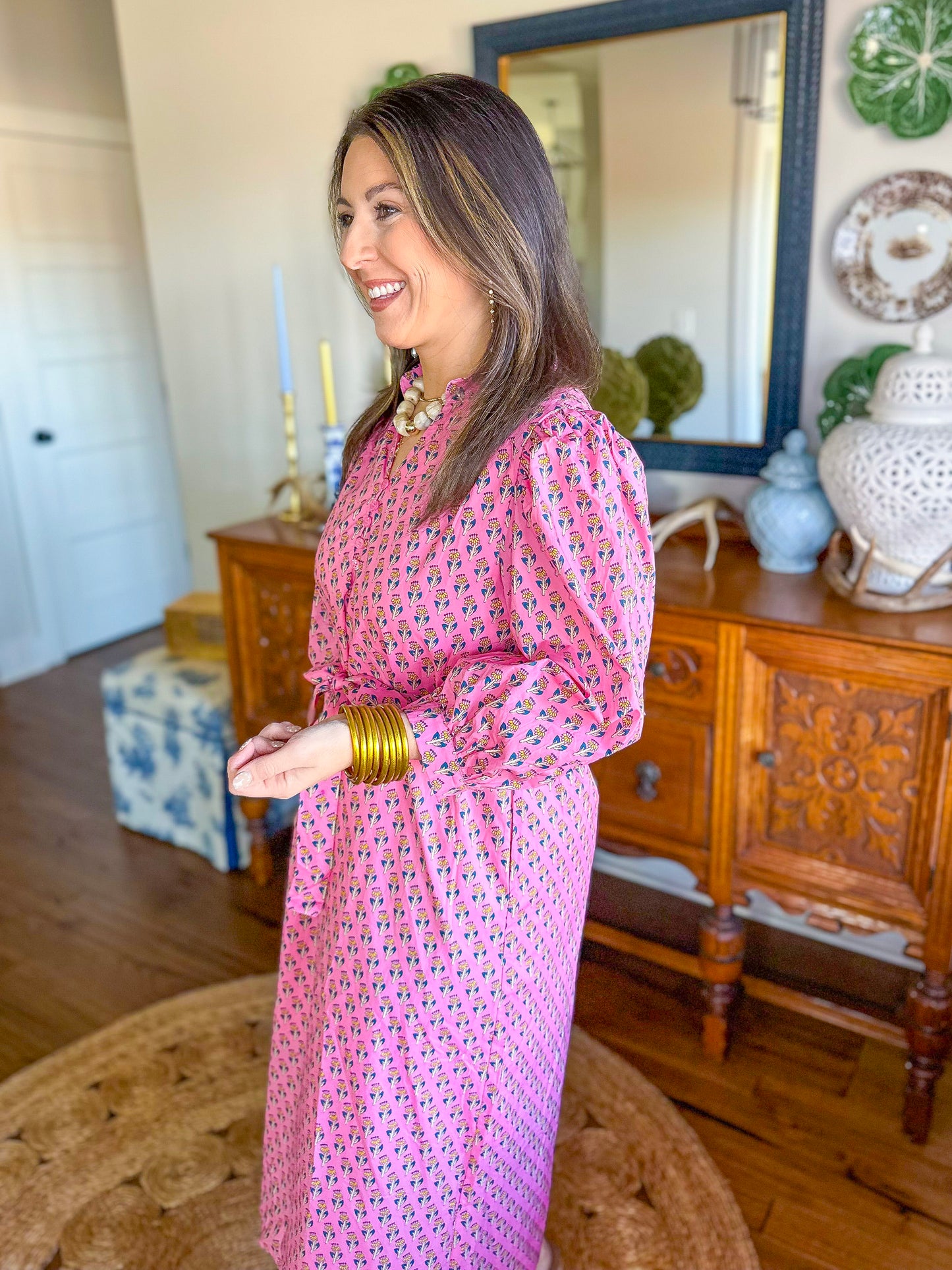 The Maribel Midi Dress