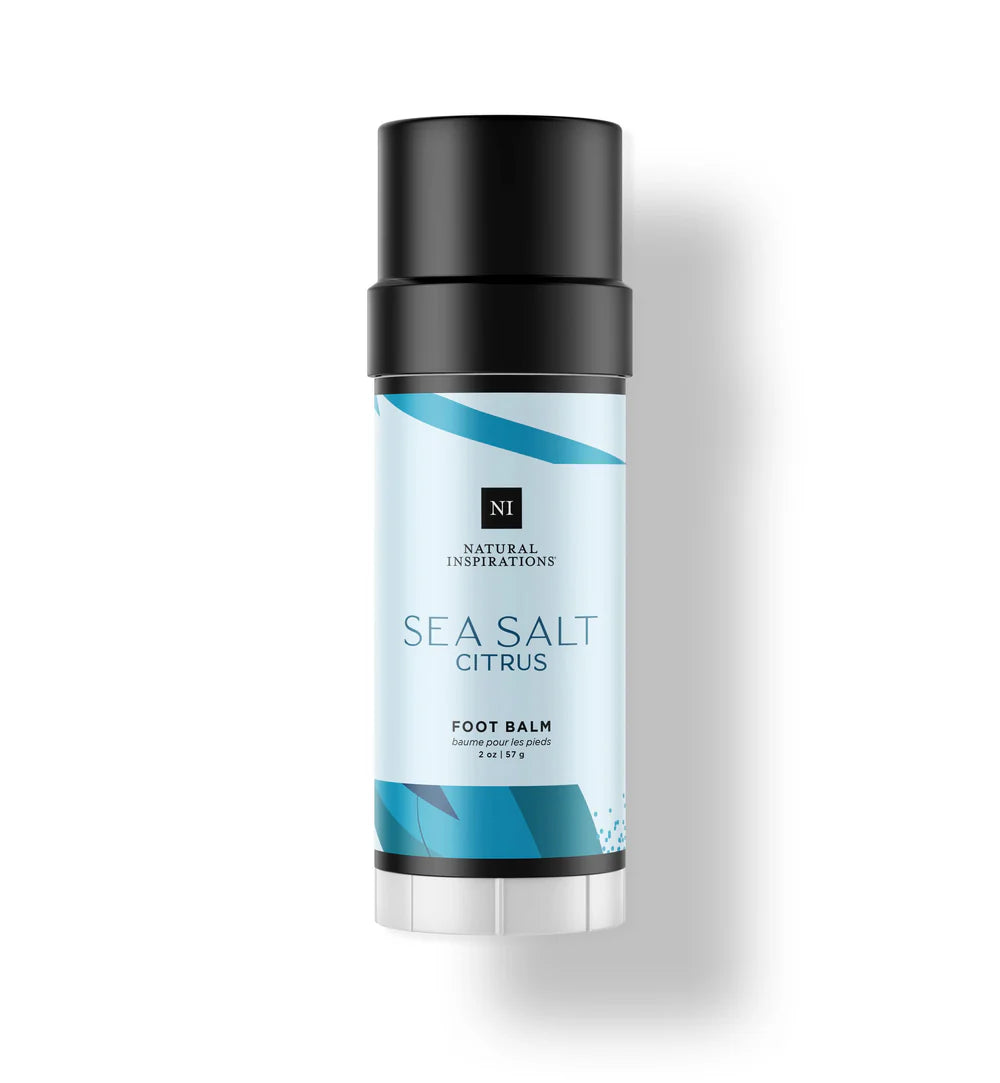 Sea Salt Citrus Foot + Body Balm