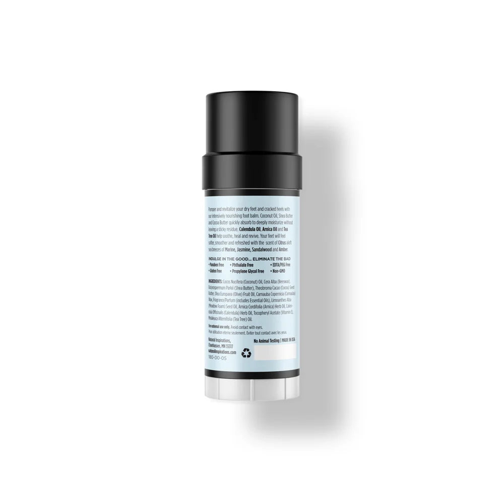 Sea Salt Citrus Foot + Body Balm