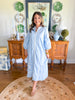 Victoria Dunn | Sienna Maxi in Morning Petal
