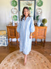 Victoria Dunn | Sienna Maxi in Morning Petal