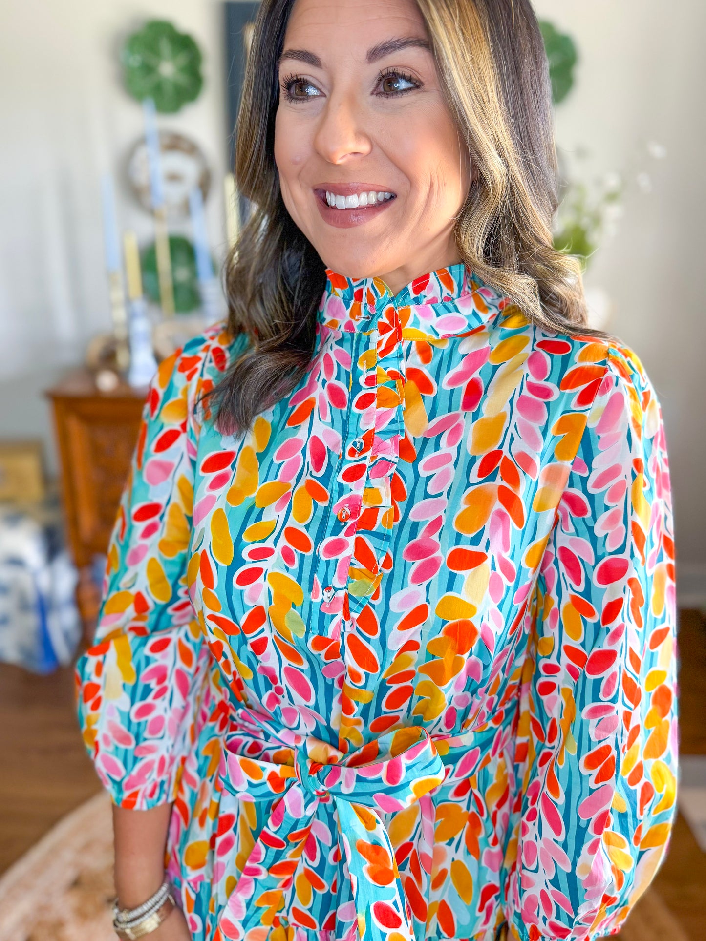 Painted Paradise Dress