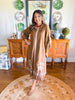 Victoria Dunn | Sienna Maxi in Rustic Petal