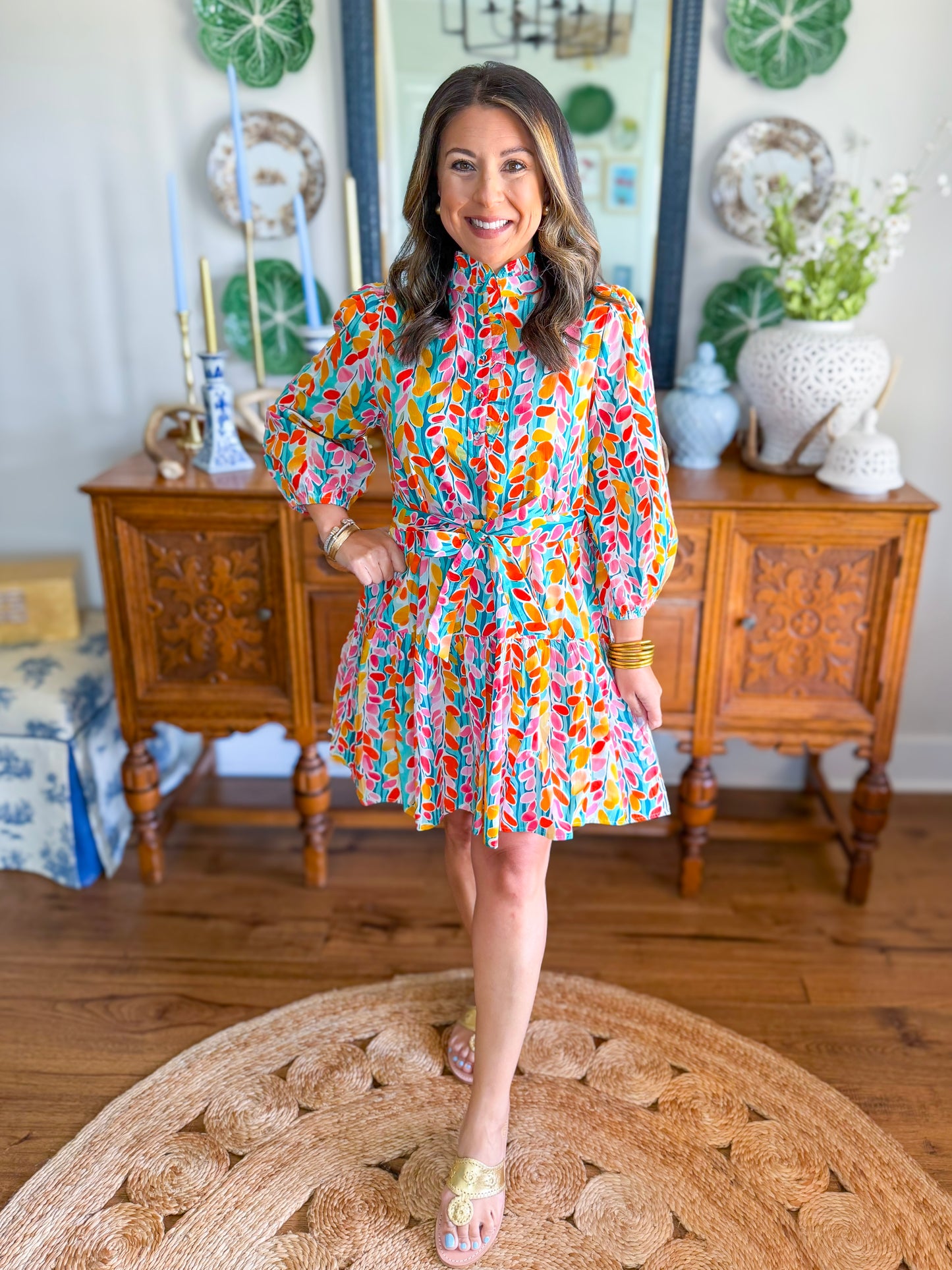 Painted Paradise Dress