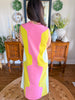 Crosby | Schaeffer Dress in Garden Colorblock