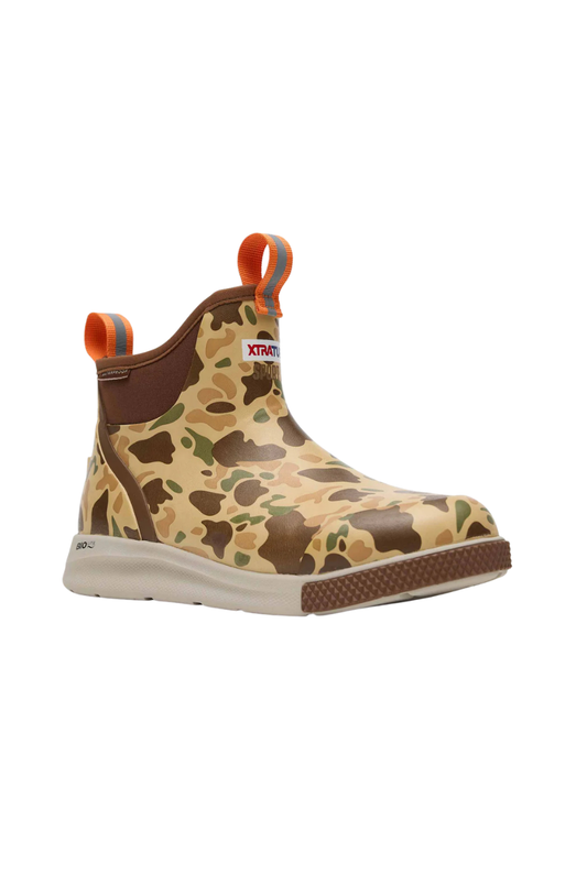 Xtratuf | Women's Ankle Deck Boot Sport in Duck Camo