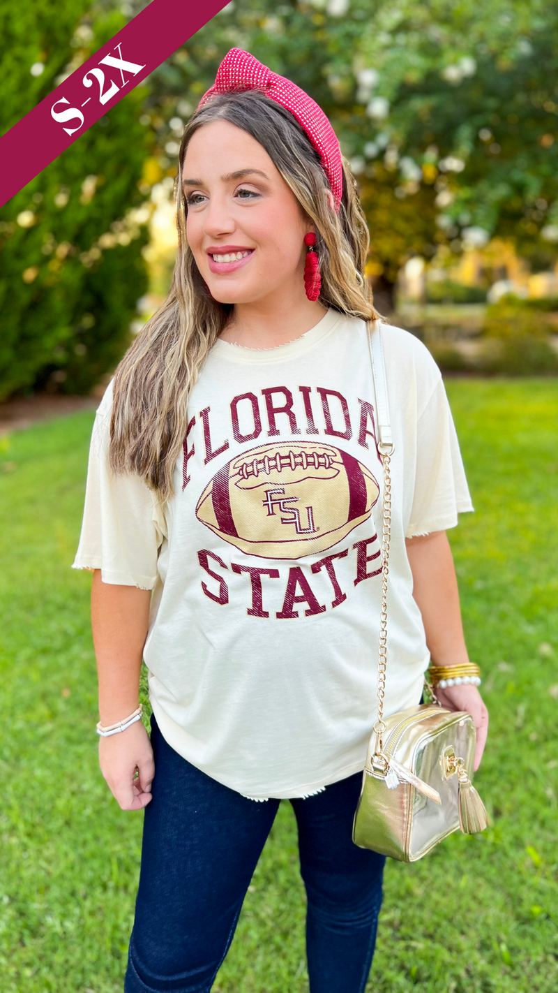 FSU Cowboy Hat Coastal Cowgirl Florida State University Hat -   Israel