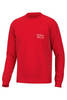 Southern Point SANTA CLAUSE LONG SLEEVE TEE in Red