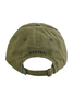 Gen Teal | Olive Cotton Twill Patch Hat
