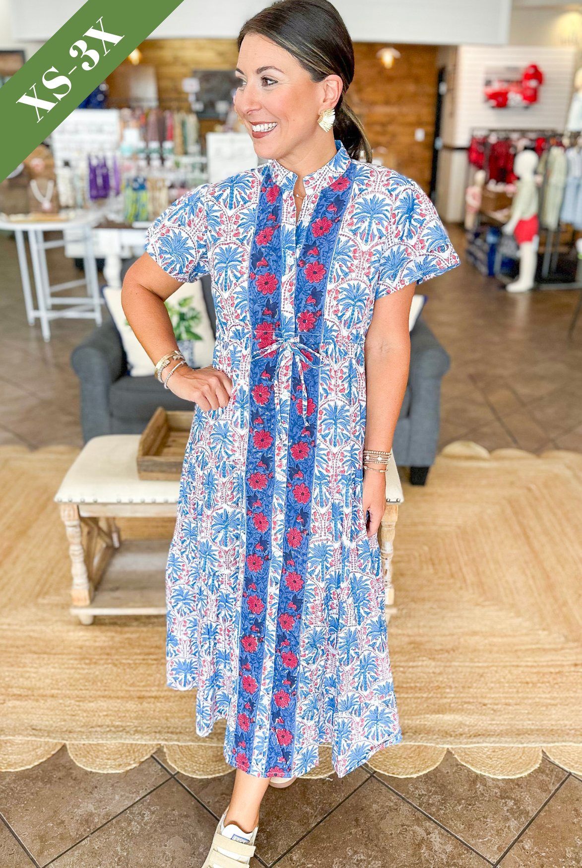 Victoria Dunn Magnolia Flutter | Marina