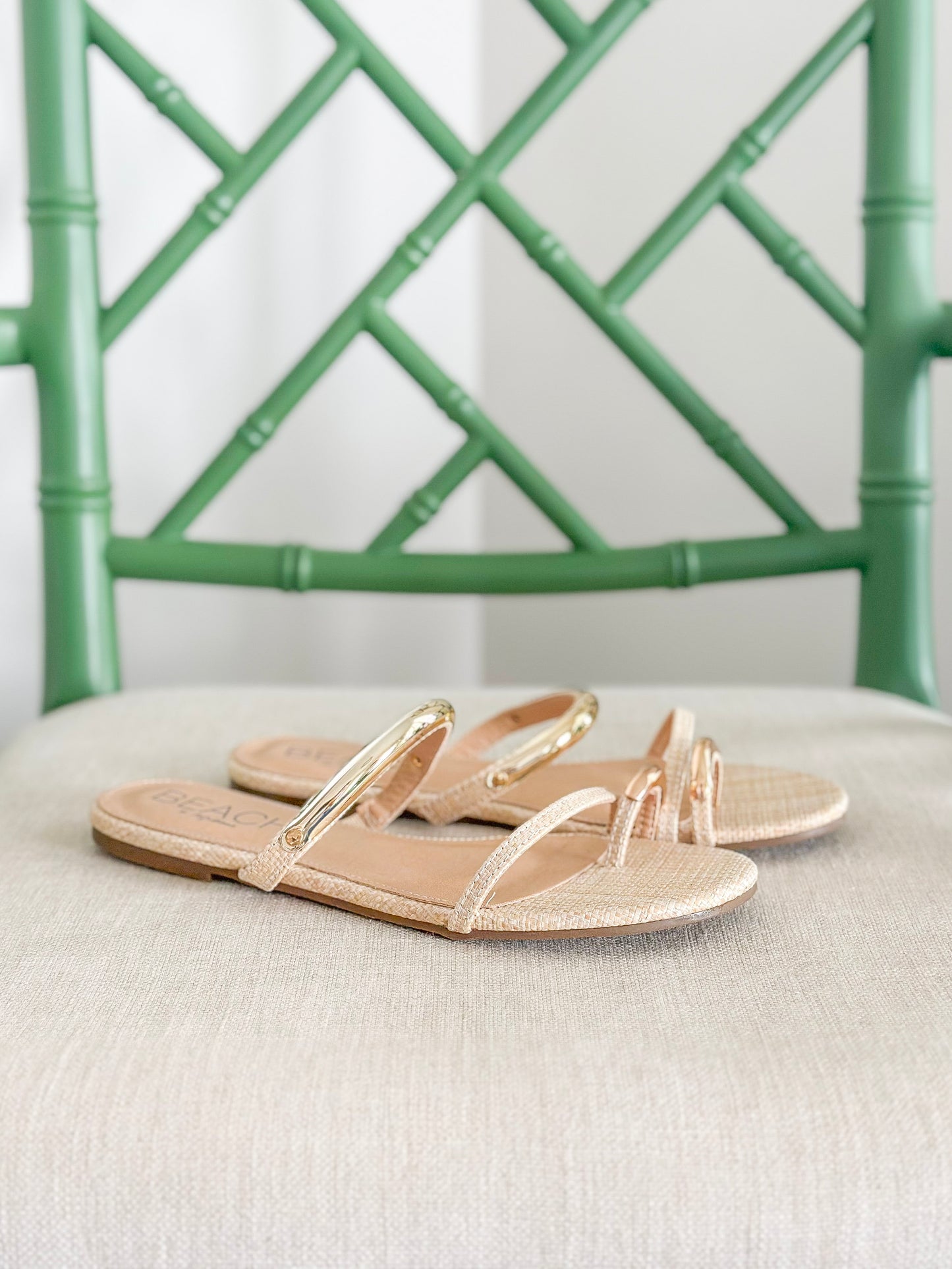 Matisse Vacay Sandal in Natural