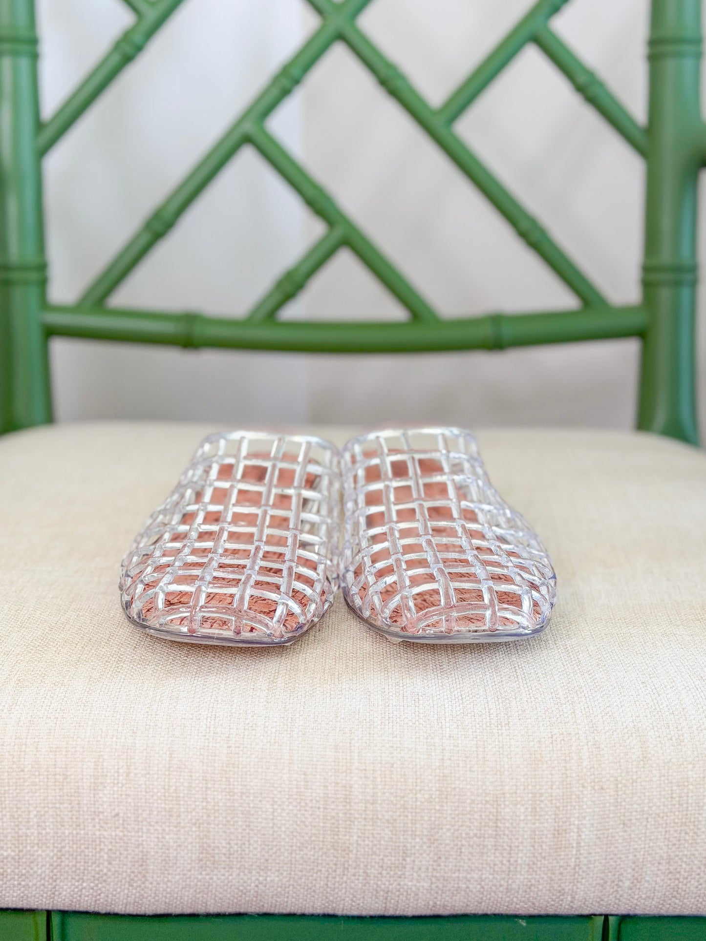 The Dune Jelly Mule in Clear