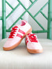 Corkys | Heads Up Sneakers in Red/Pink