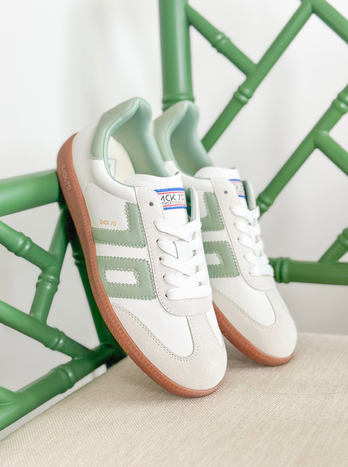 Back 70 | Cloud Sneakers in Army