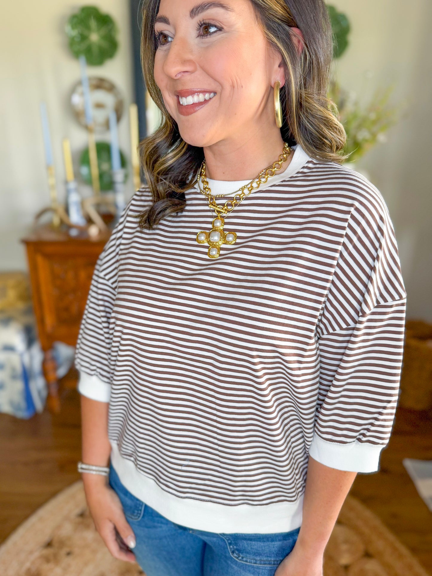 The Harbor Stripe Tee