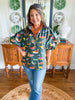 Caryn Lawn | Anna Duck Top in Olive