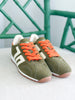 Back 70 | Asian Sneakers in Army Butter