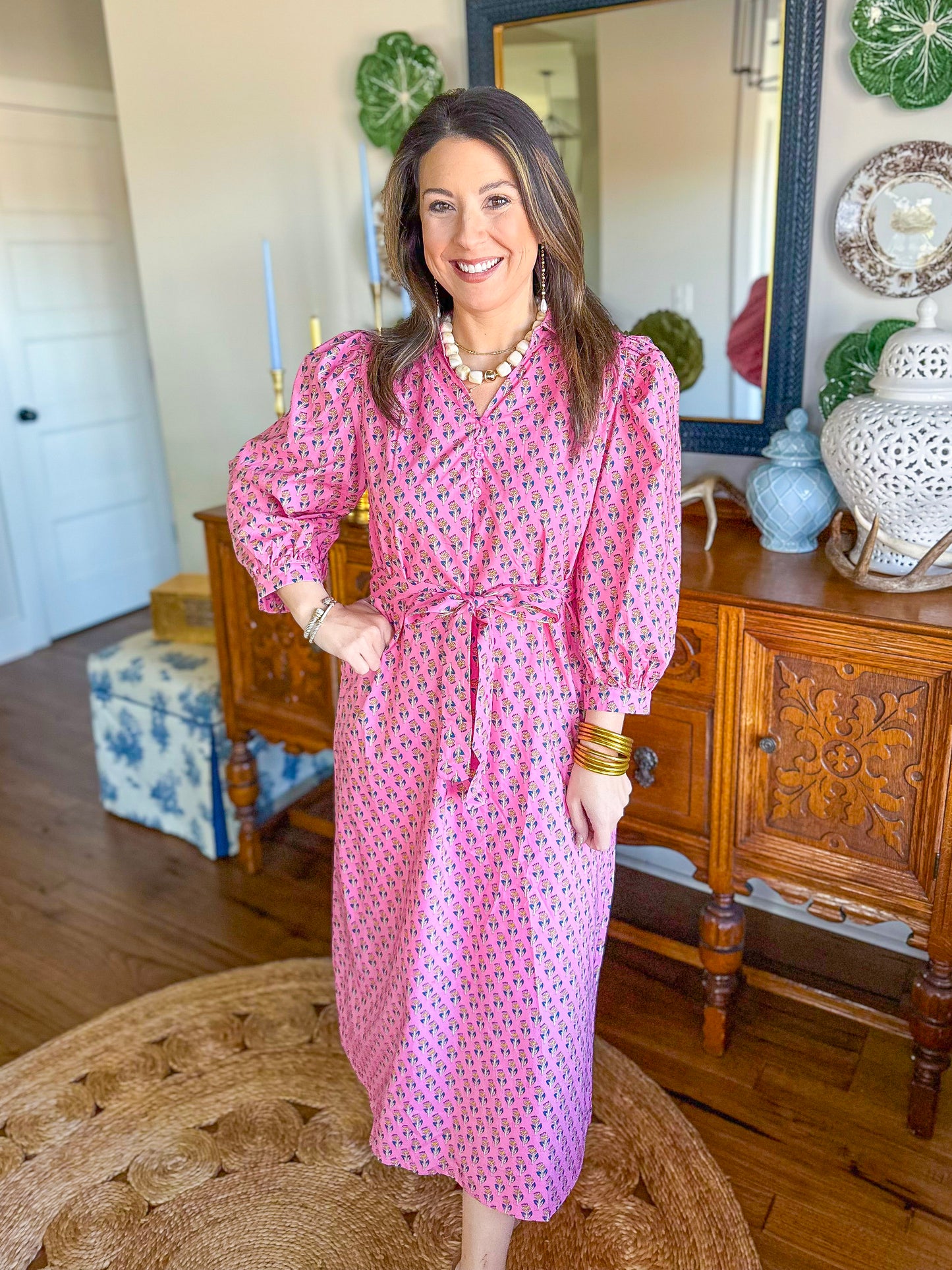 The Maribel Midi Dress