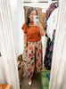 Muted Maple Pants