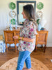 Mulberry Floral Top