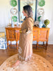 Victoria Dunn | Sienna Maxi in Rustic Petal
