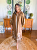 Victoria Dunn | Sienna Maxi in Rustic Petal