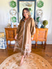 Victoria Dunn | Sienna Maxi in Rustic Petal