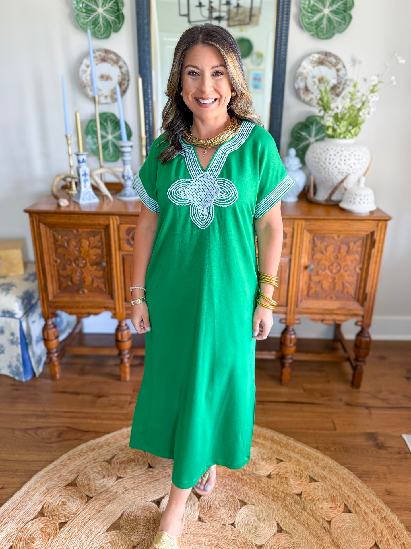 Palm Royale Maxi Dress