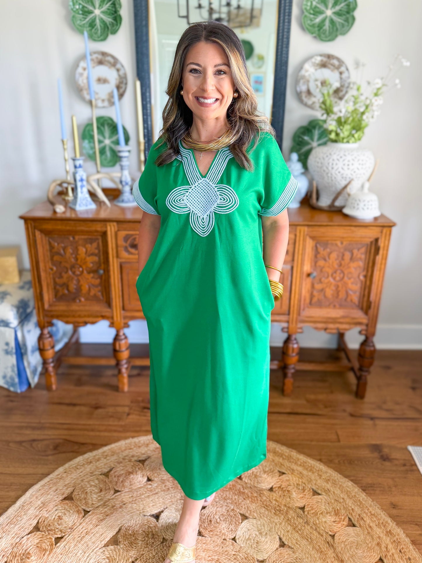 Palm Royale Maxi Dress