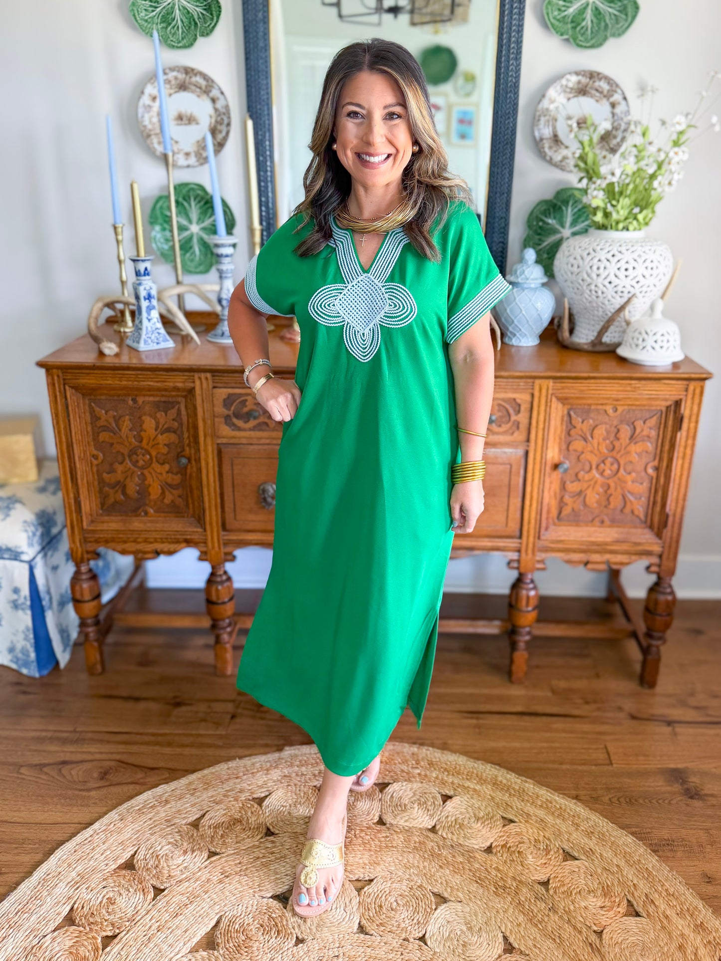 Palm Royale Maxi Dress