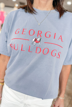 Georgia Bulldog Short Sleeve T-Shirt