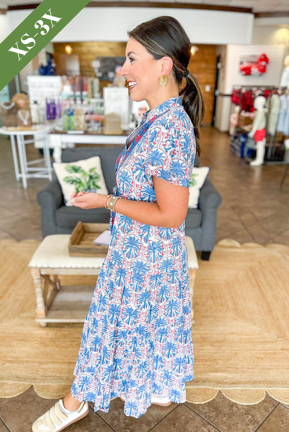 Victoria Dunn Magnolia Flutter | Marina