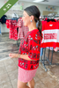 The Georgia Sequin Repeat Tee