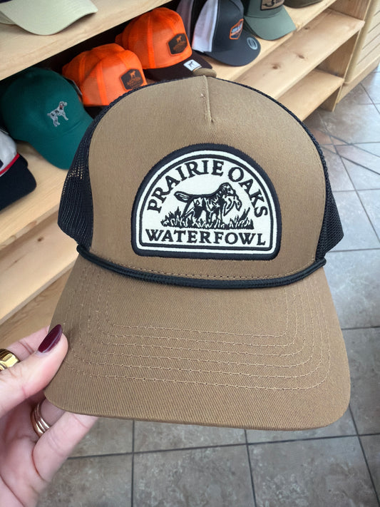 Established Trucker Hat in Brown