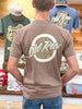 Old Row | Circle Logo Pocket T-Shirt in Espresso