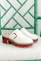 Yellowbox Barker Platform Clog in Bone