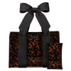 Casemate | Jelly Bow Tote in Tortoiseshell Bow