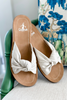 Sea La Vie Sandals in Ivory