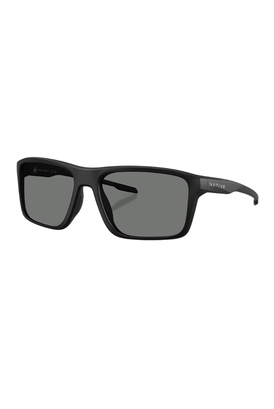 Native | Tavern Sunglasses in Matte Black