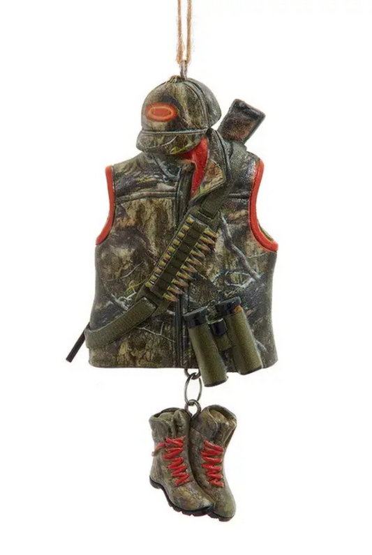 Hunter Ornament