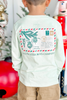 Saltwater Boys Christmas Postcard Long Sleeve T-Shirt