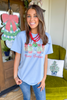 Christmas Chinoiserie Topiary T-Shirt