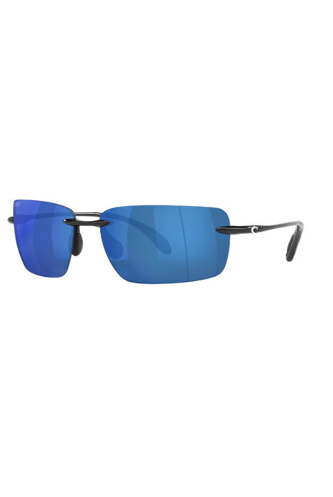 Costa | Gulf Shore Sunglasses in Shiny Black