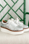 Yellowbox Marcell Platform Sneakers in Silver