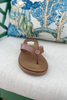 Yellowbox Finette Flip Flop Sandal in Tan