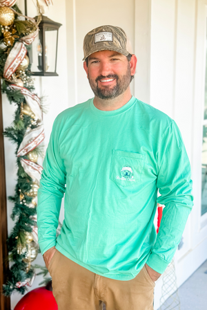 Struttin Cotton Stocking Stuffer Long Sleeve T-Shirt