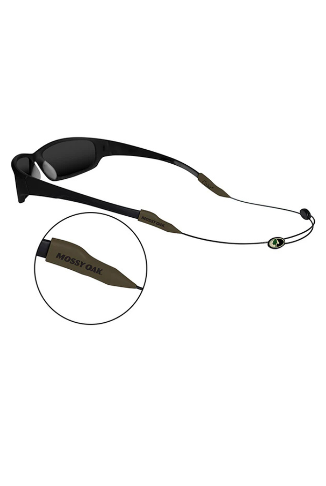 Cablz | Mossy Oak Steel Zipz Eyewear Retainer in Olive