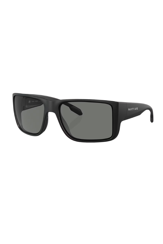 Native | Badlands XL Sunglasses in Matte Black
