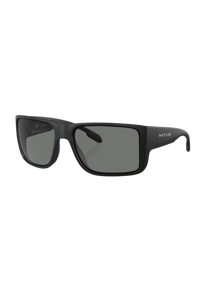 Native | Badlands Sunglasses in Matte Black